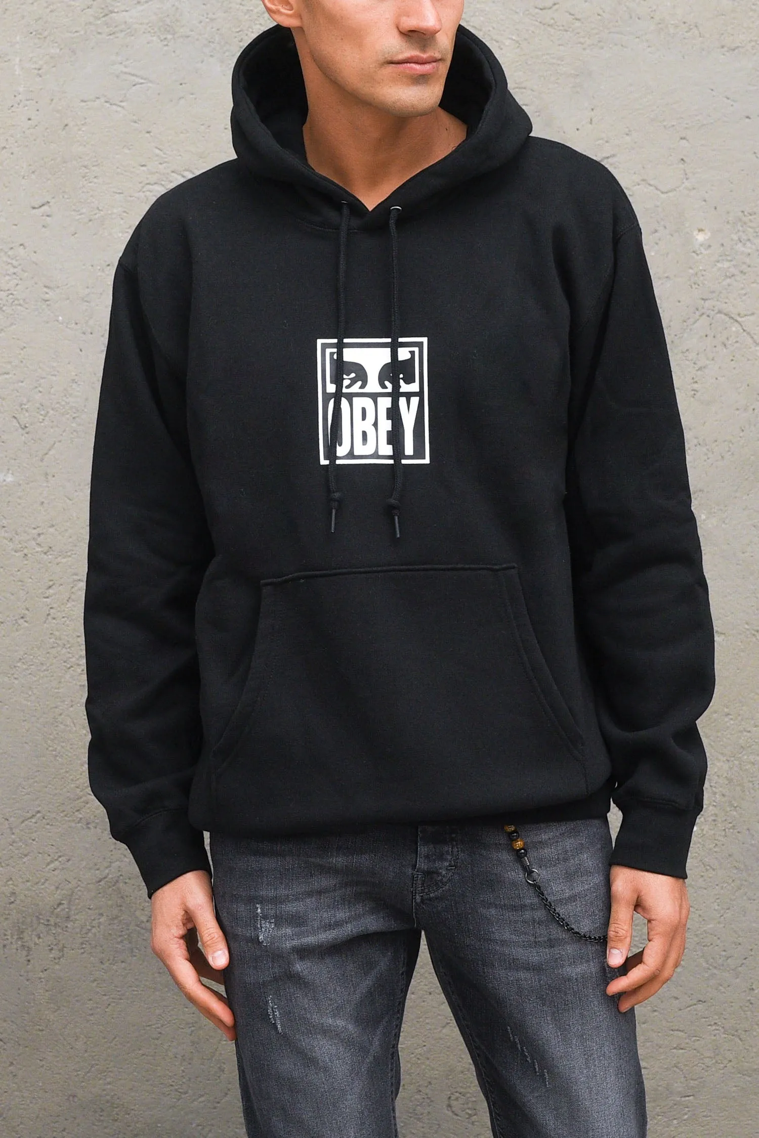 Felpa Obey Eyes Icon 3 - Black