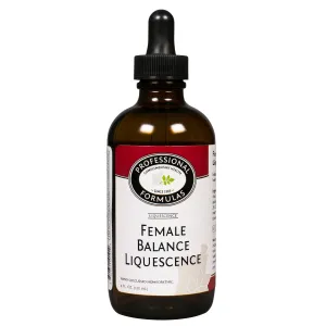 Female Balance Liquescence