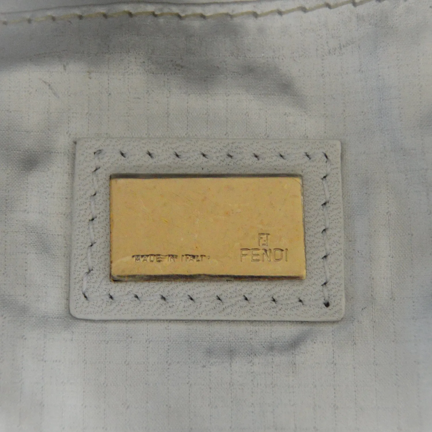 Fendi Crossword Grande Bag