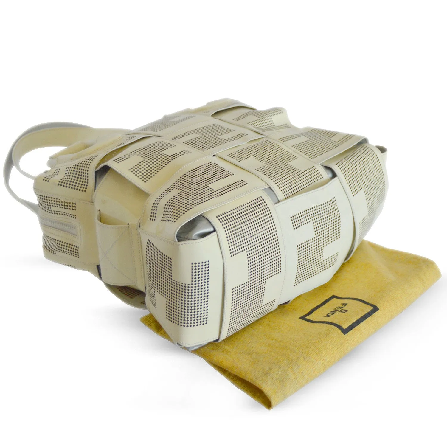 Fendi Crossword Grande Bag