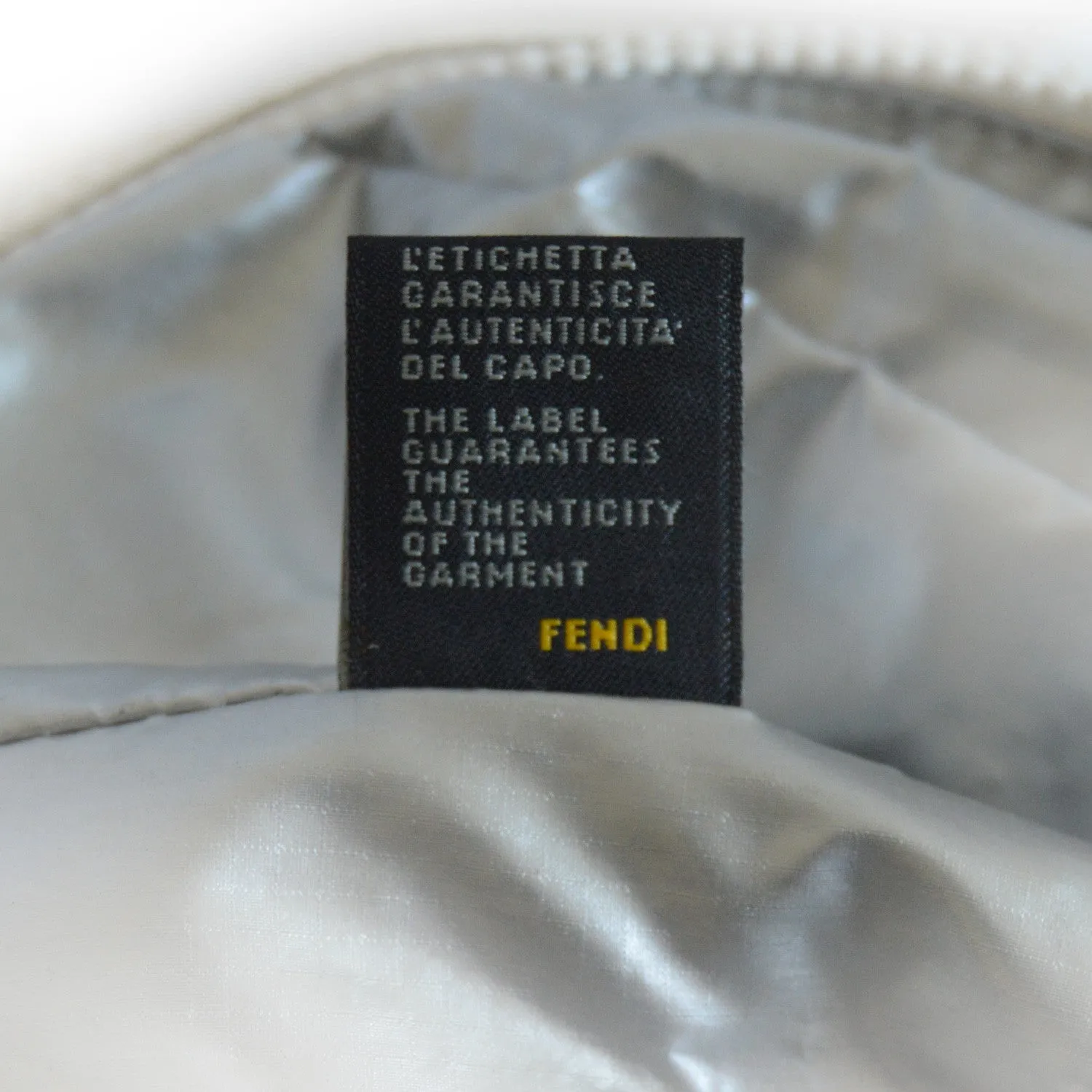 Fendi Crossword Grande Bag