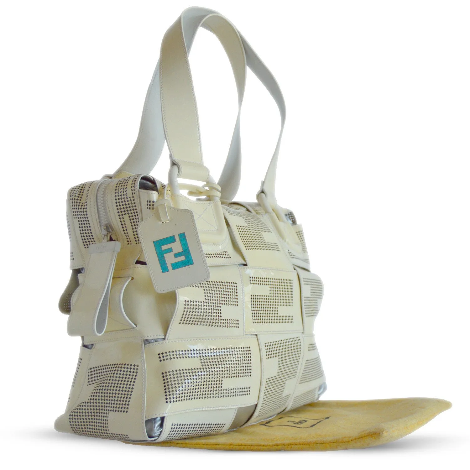 Fendi Crossword Grande Bag