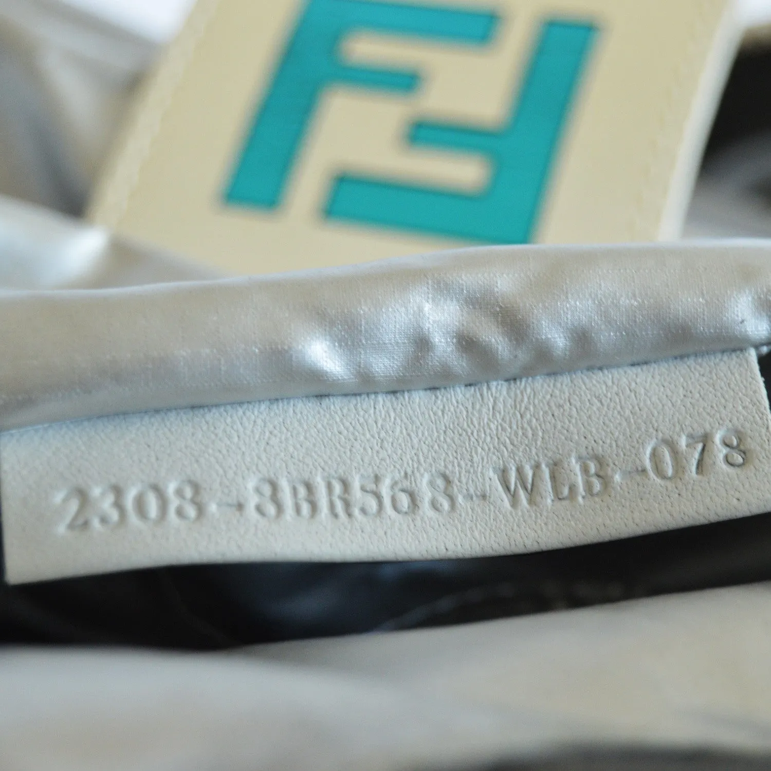 Fendi Crossword Grande Bag