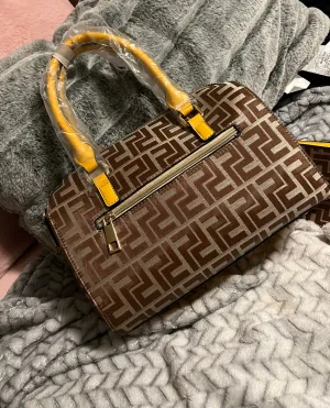 Fendi Inspired Designer Purse