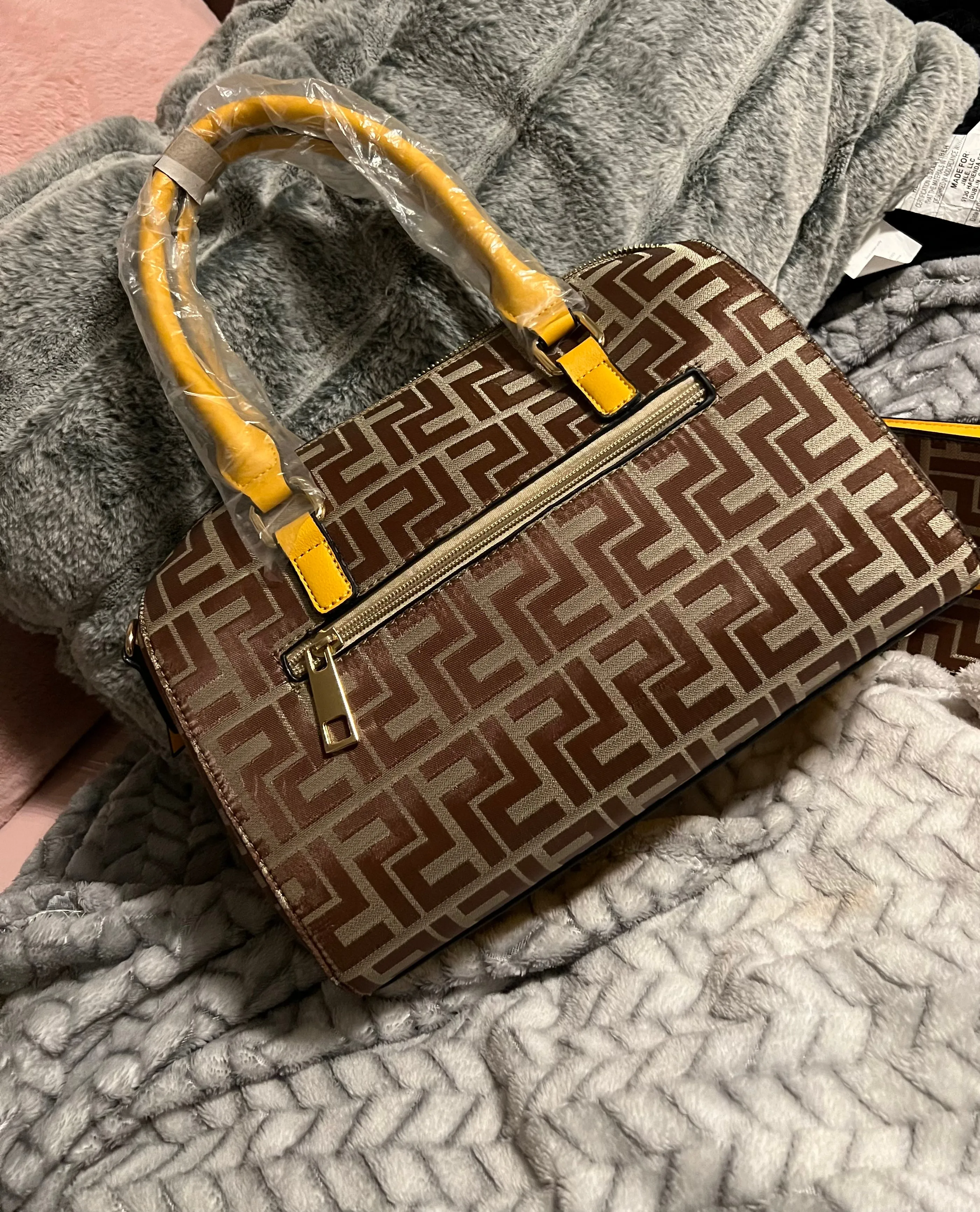 Fendi Inspired Designer Purse
