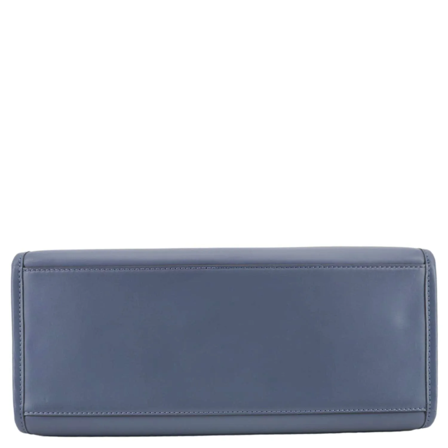 FENDI Sunshine Leather Crossbody Tote Bag Blue