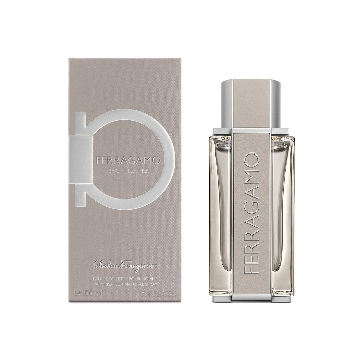 Ferragamo Salvatore Bright Leather Men EDT 100ml