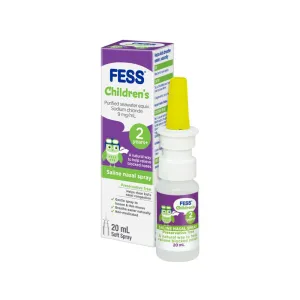 Fess Childrens Nasal Spray  20 ml