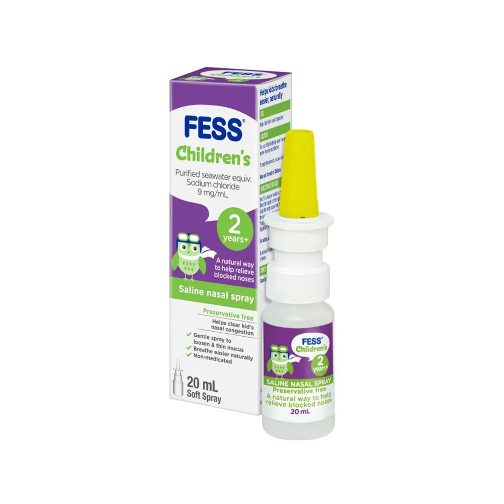 Fess Childrens Nasal Spray  20 ml