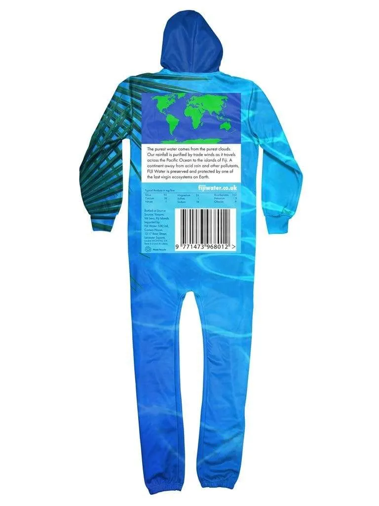 fiji water onesie