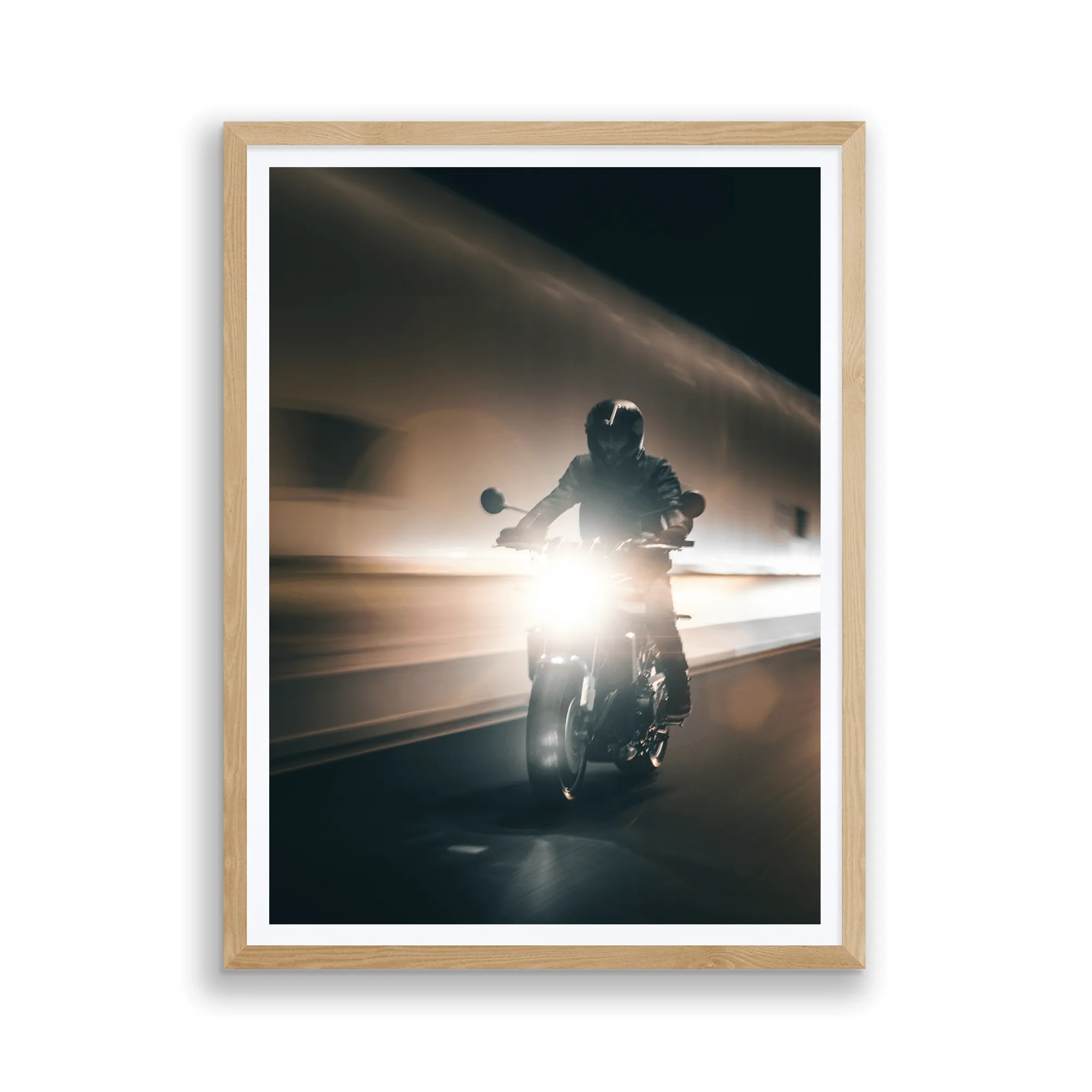 Fine Art Print // Warp Speed