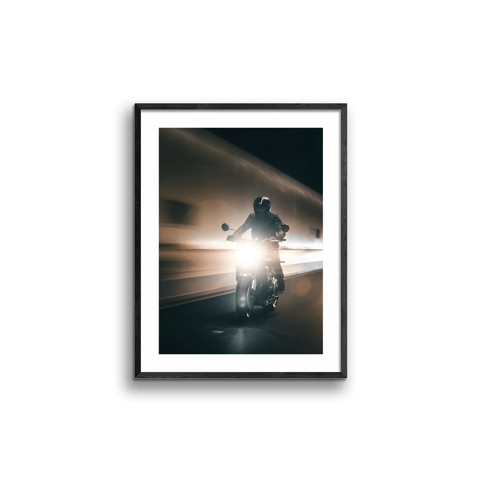 Fine Art Print // Warp Speed