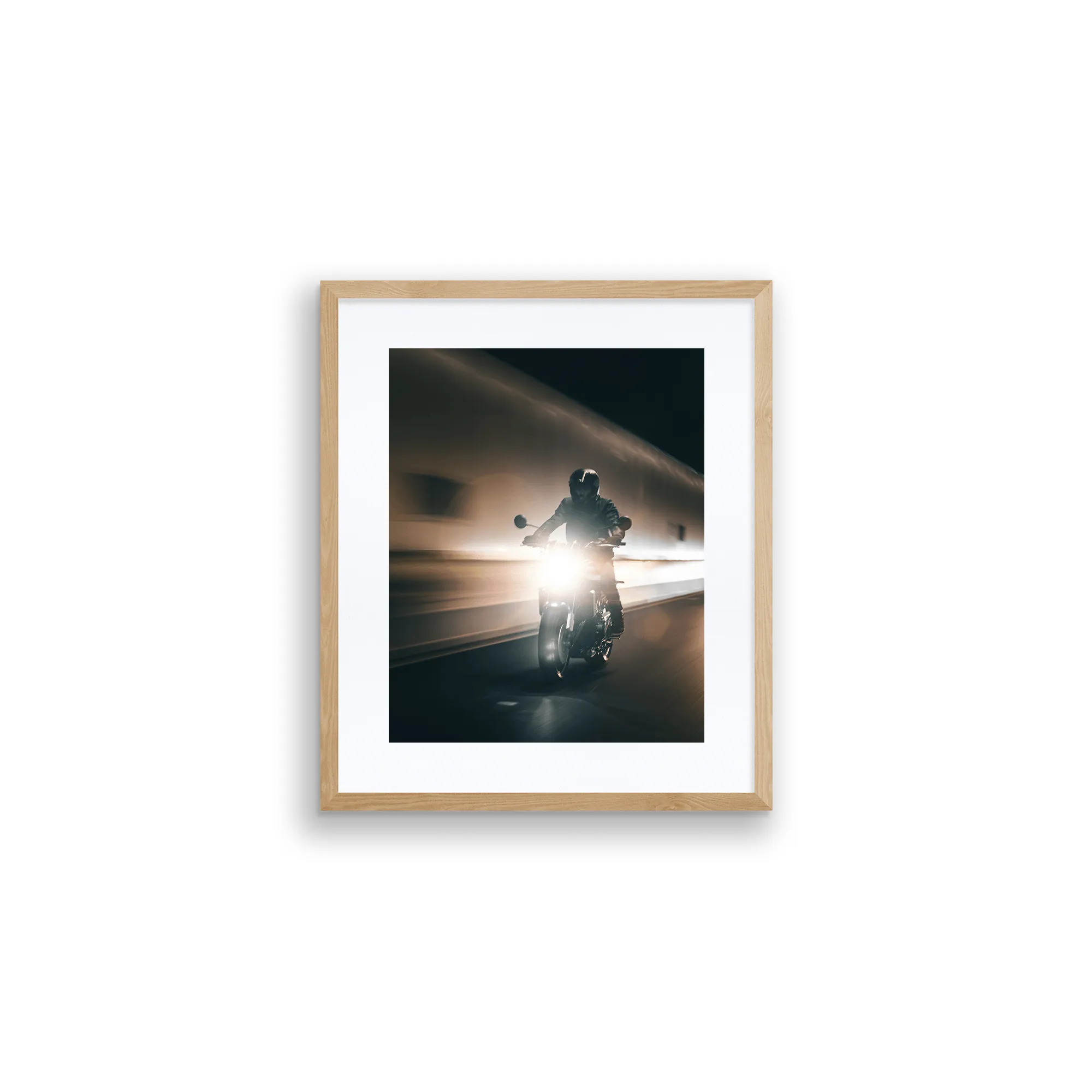 Fine Art Print // Warp Speed