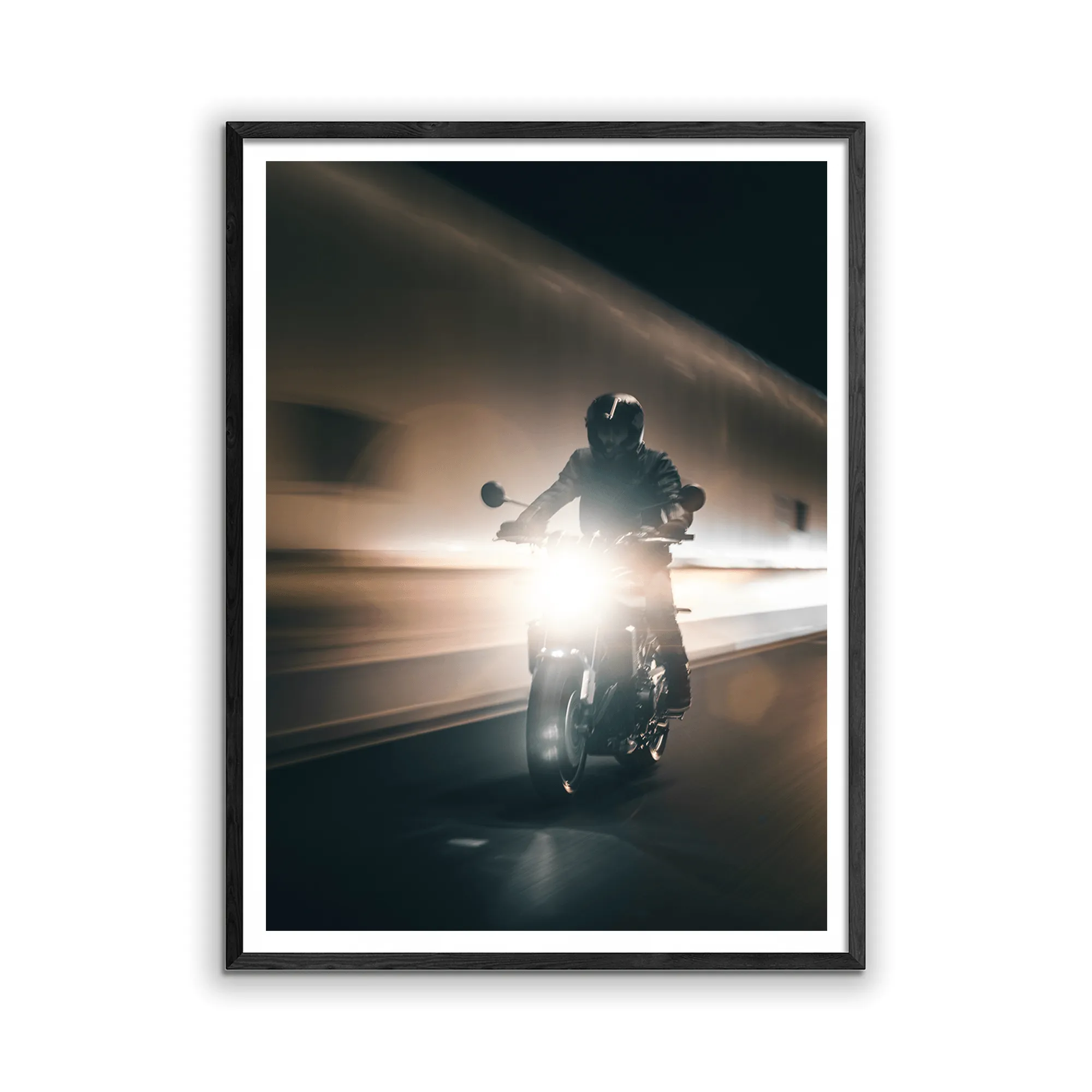 Fine Art Print // Warp Speed
