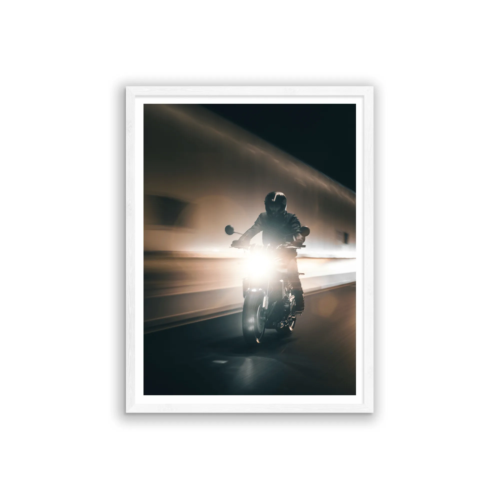 Fine Art Print // Warp Speed