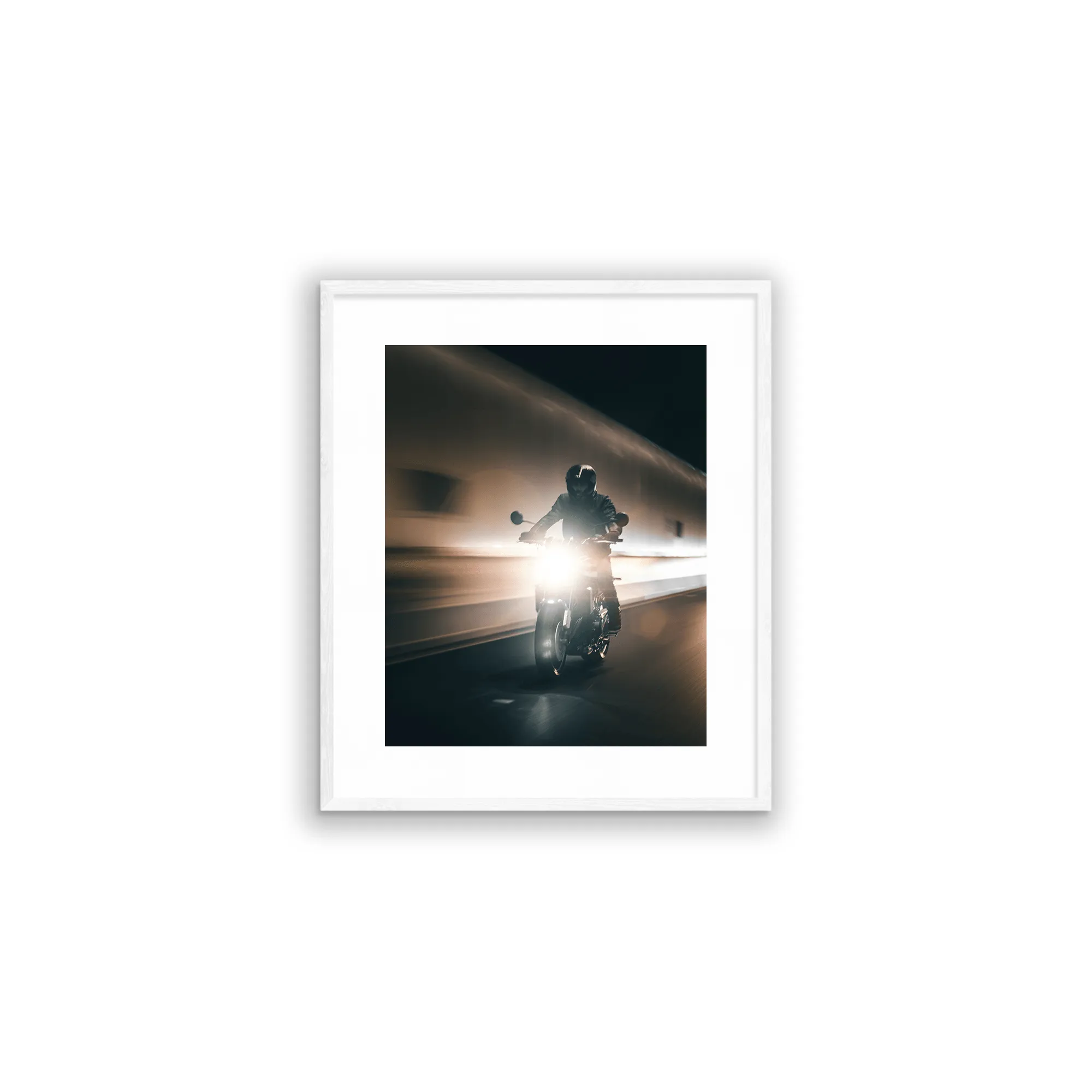 Fine Art Print // Warp Speed