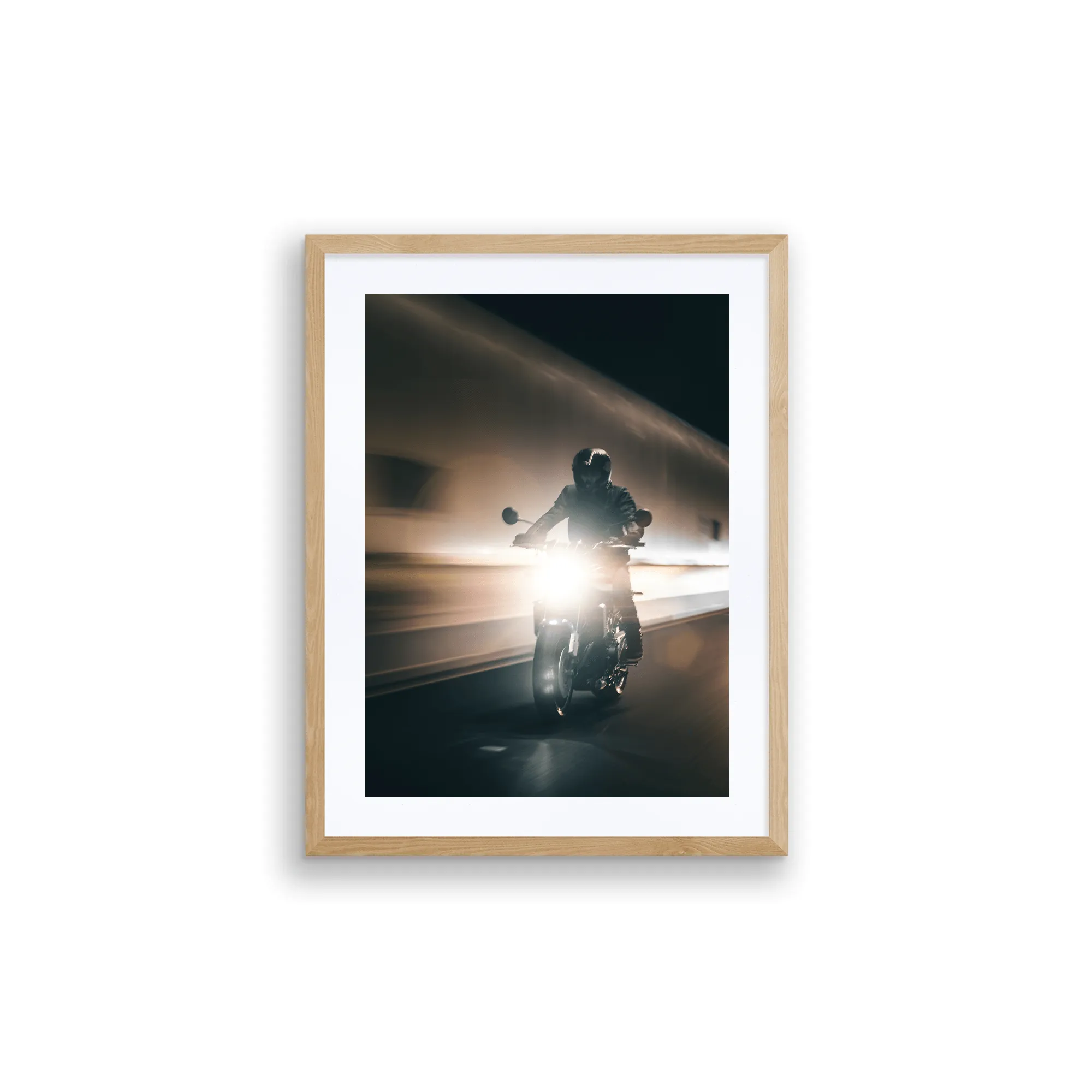 Fine Art Print // Warp Speed