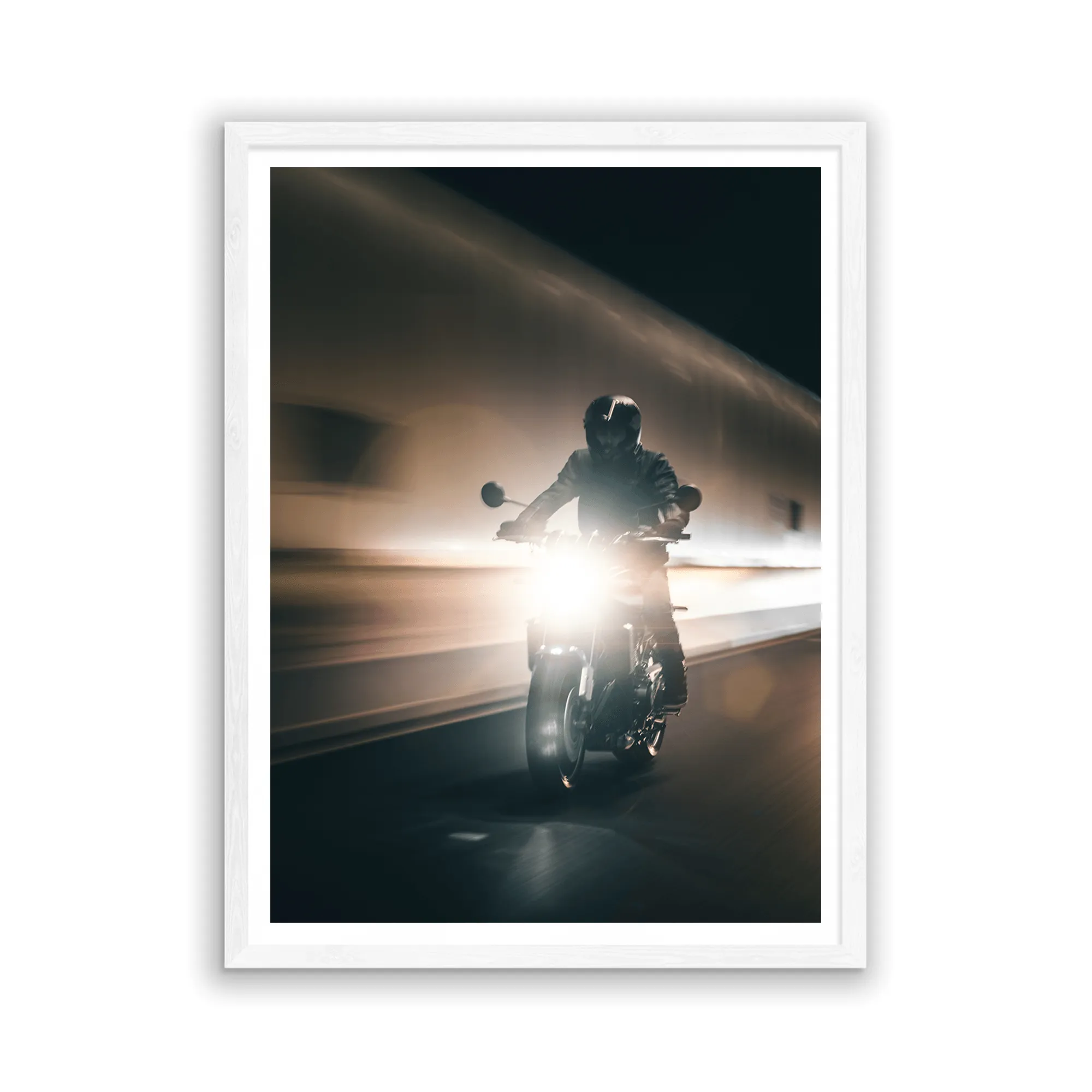 Fine Art Print // Warp Speed