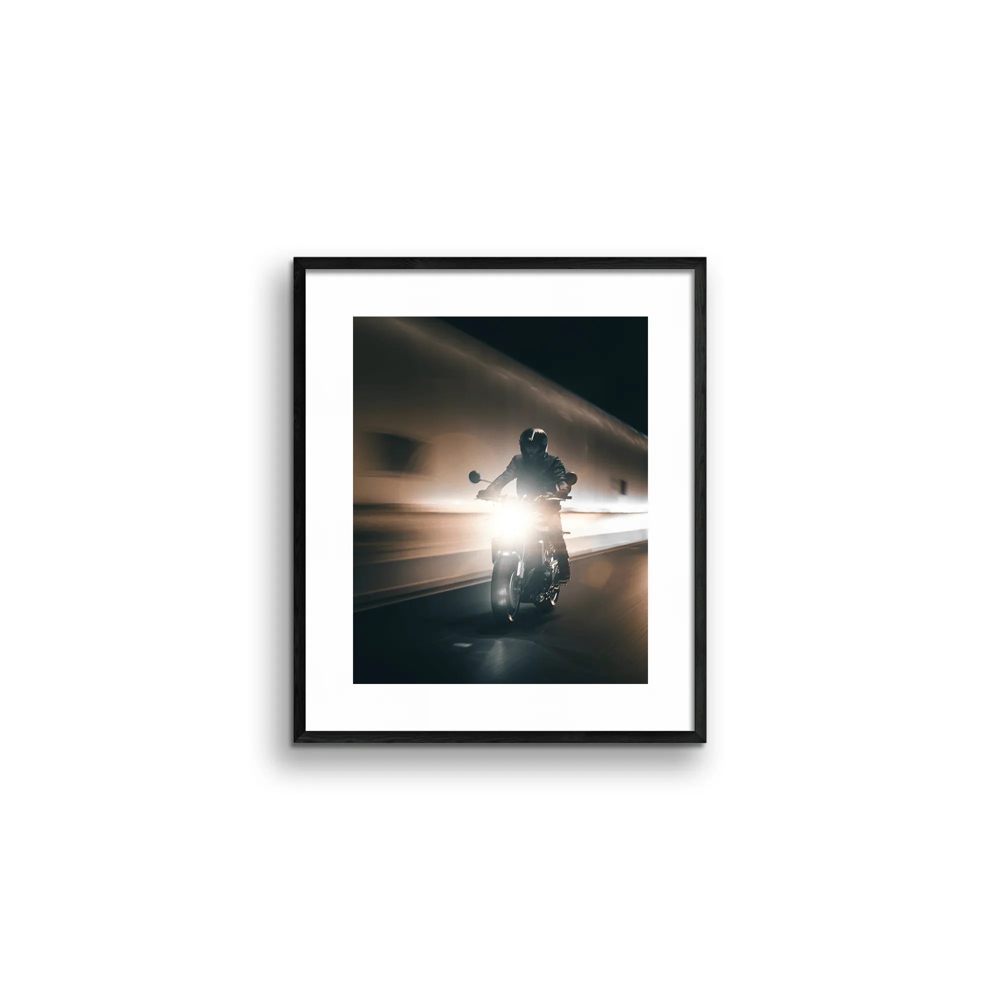 Fine Art Print // Warp Speed