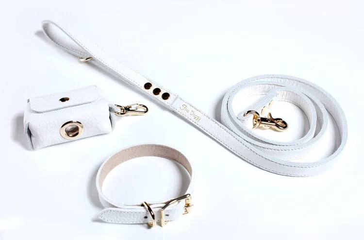 Fine Doggy Leather Collar