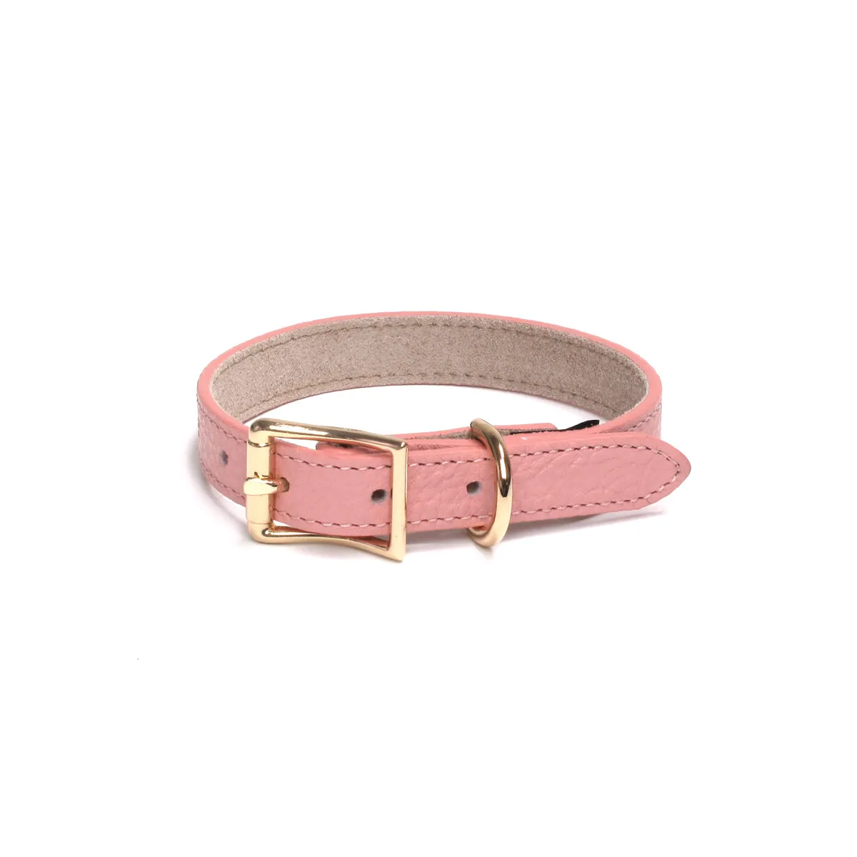 Fine Doggy Leather Collar