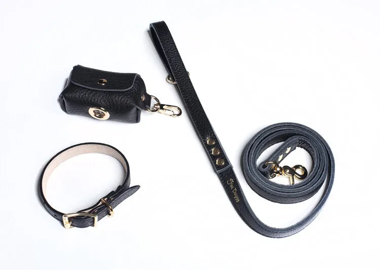 Fine Doggy Leather Collar