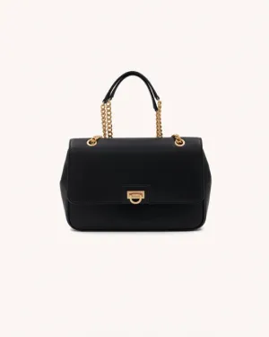 FINLEY MEDIUM FLAP SHOULDER BAG