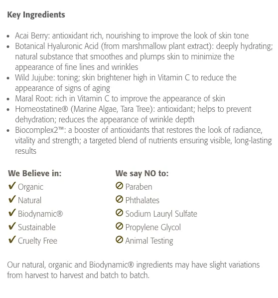 Firm Skin Acai Booster Serum
