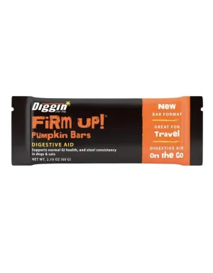 Firm Up Pumpkin Digestive Aid Bars