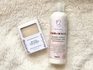 Firm   White GlutaCollagen Body Set