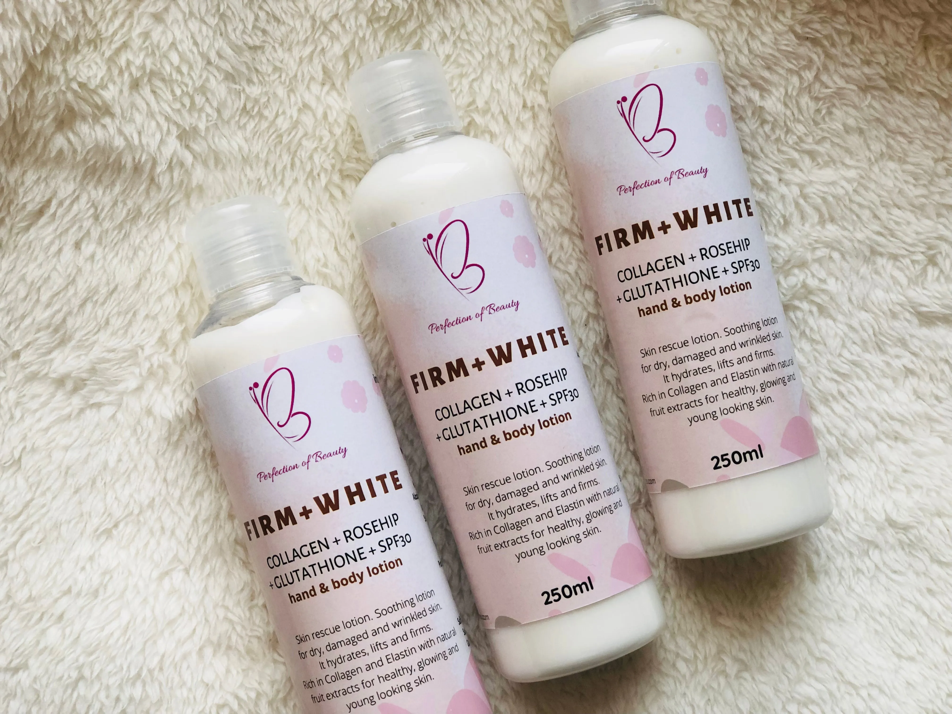 Firm   White GlutaCollagen Lotion