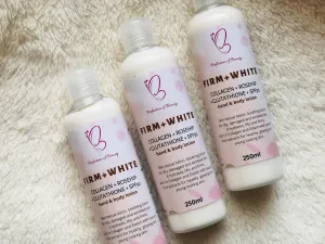 Firm   White GlutaCollagen Lotion