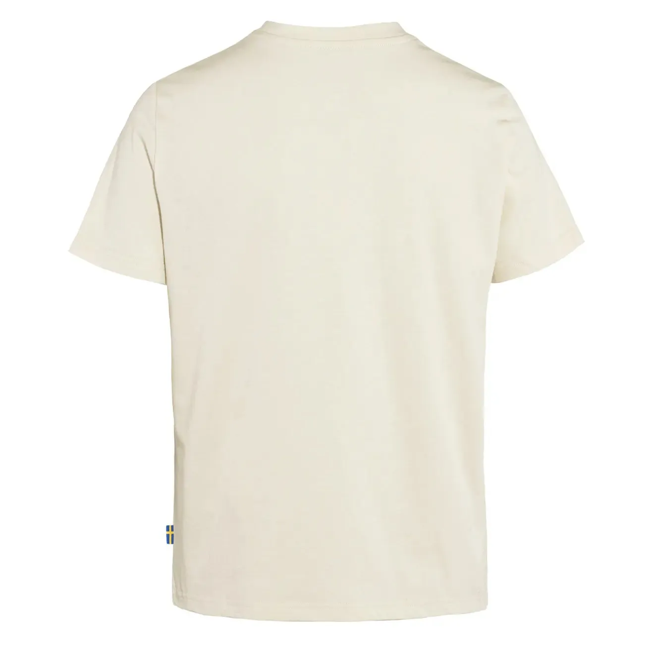 Fjallraven Womens Fox Boxy Logo Tee Chalk White