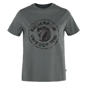 Fjallraven Womens Kanken Art T-Shirt Basalt