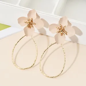 FLEUR STATEMENT EARRINGS