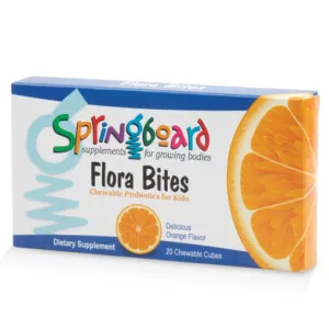 Flora Bites Chewable Probiotics