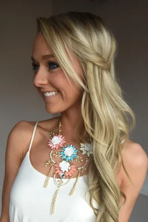 Floral Statement Necklace