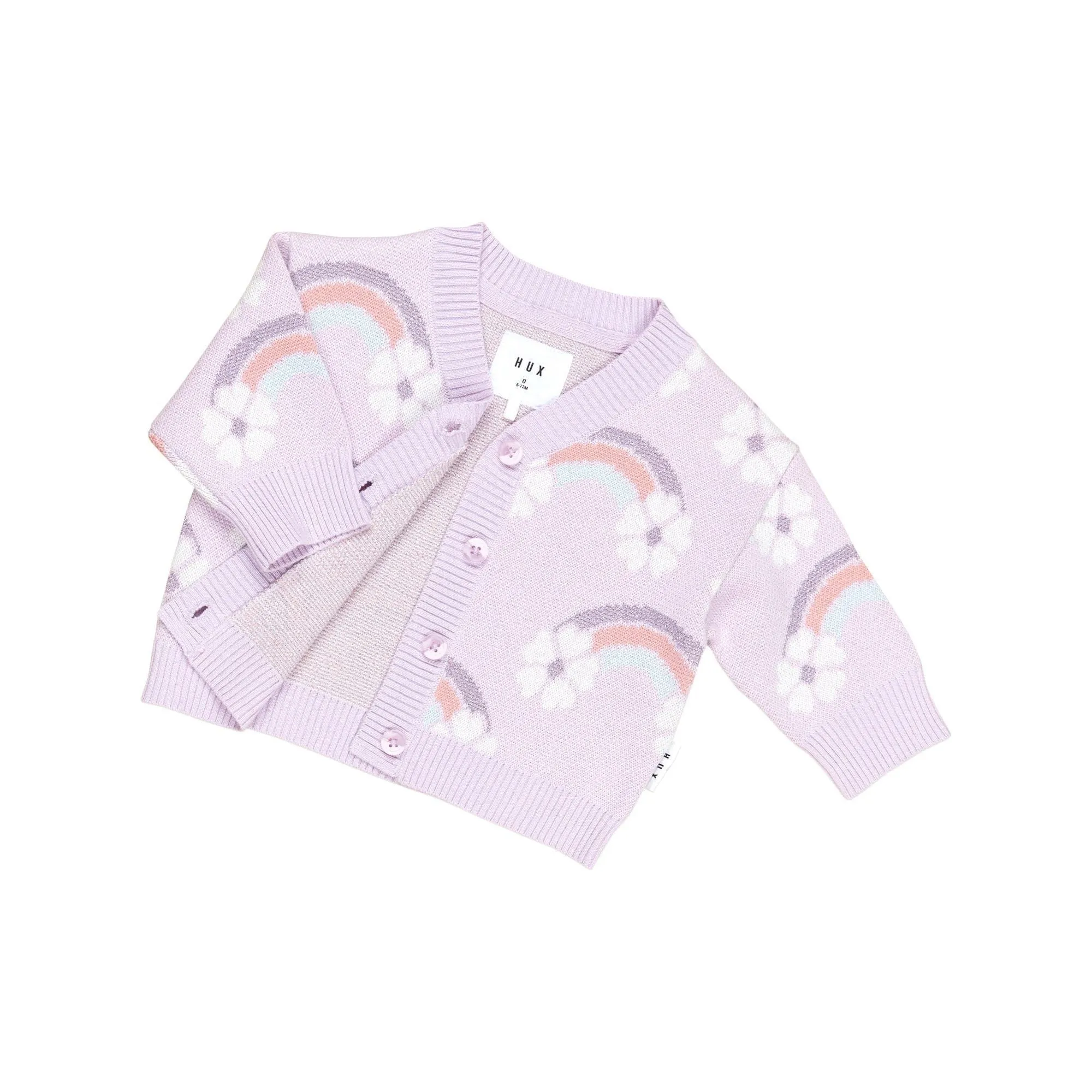Flowerbow Boxy Cardi