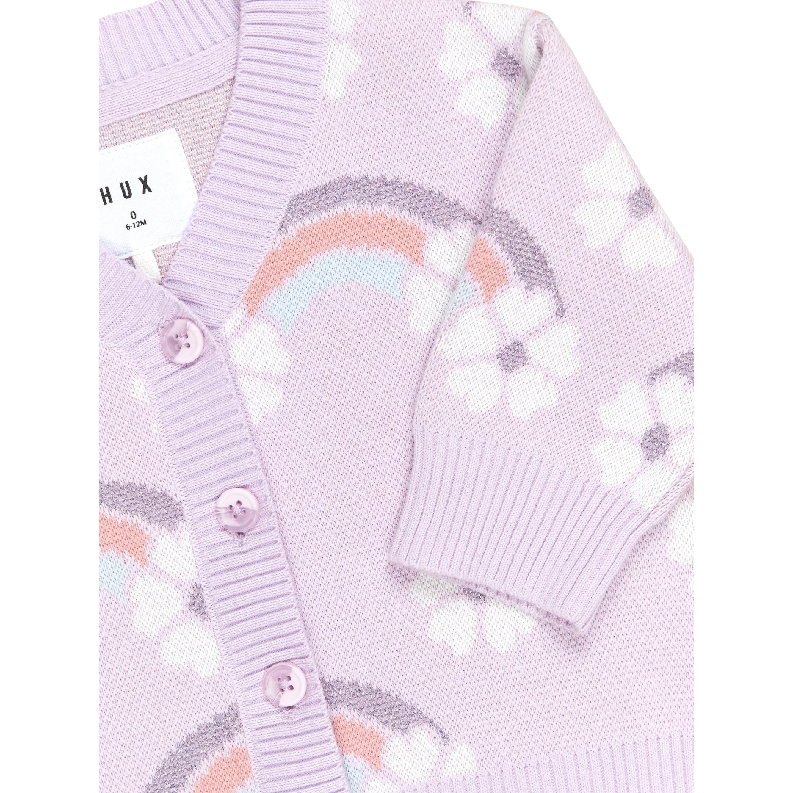 Flowerbow Boxy Cardi