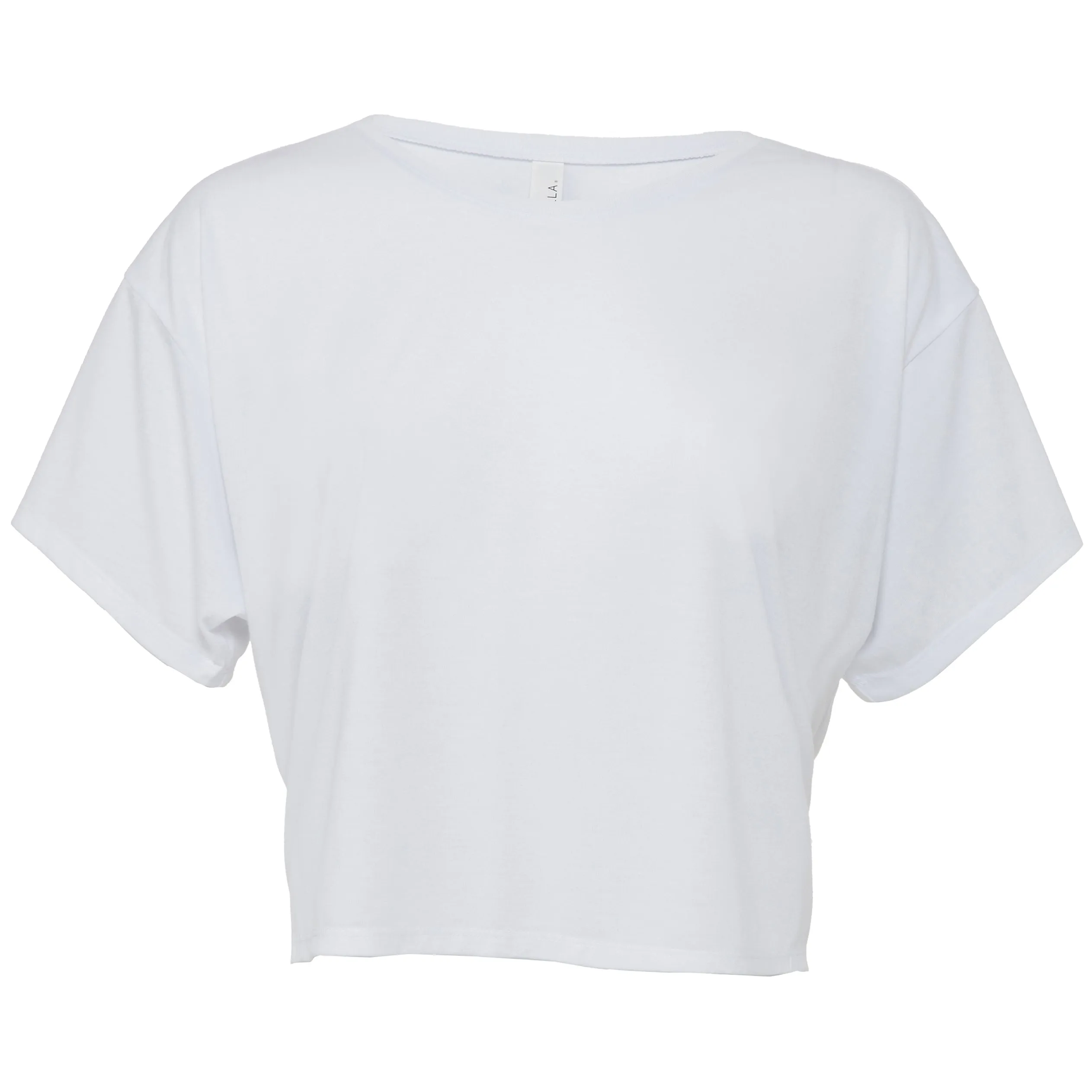 Flowy boxy tee