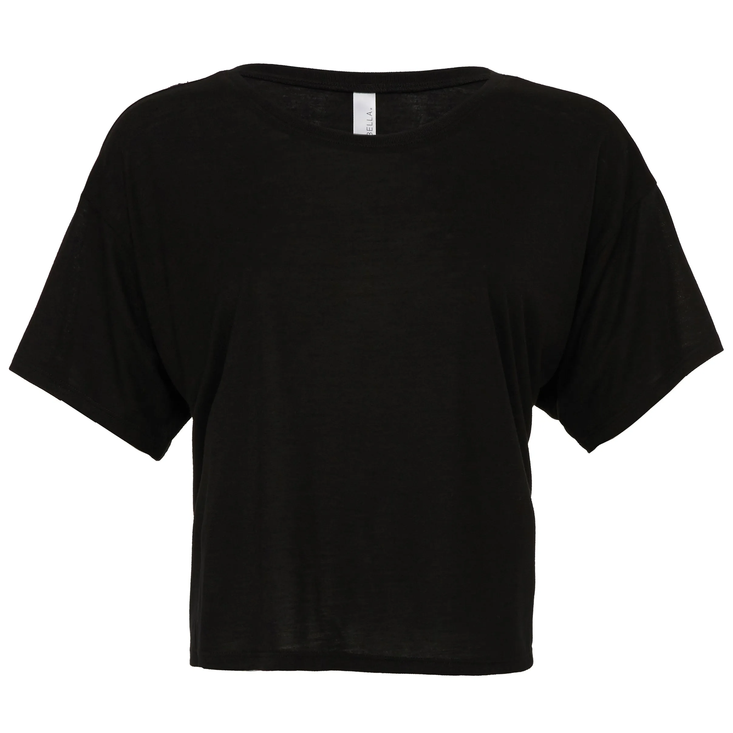Flowy boxy tee
