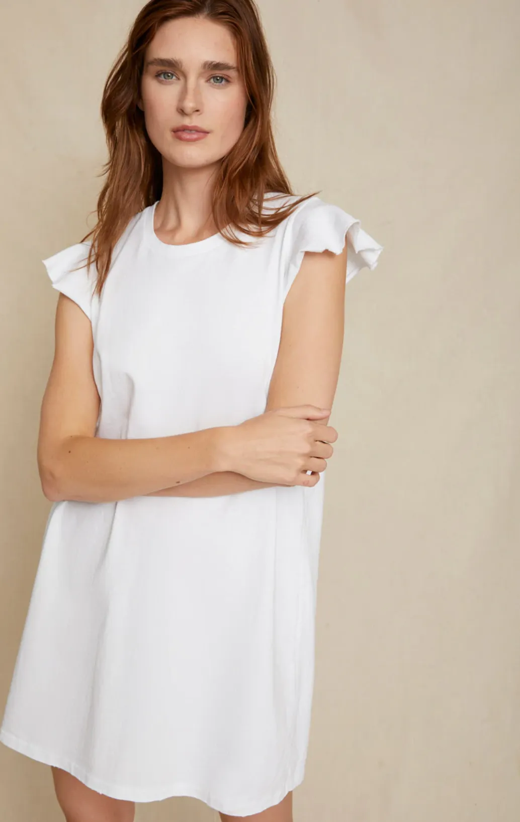 Flutter Tee Dress