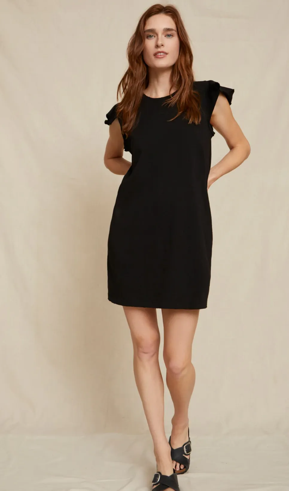Flutter Tee Dress