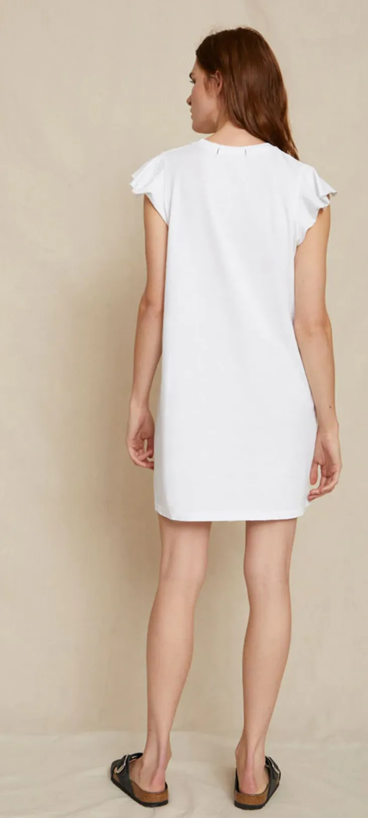 Flutter Tee Dress