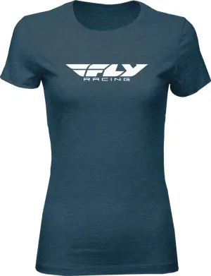 FLY RACING 356-0362S Women's Corporate Tee
