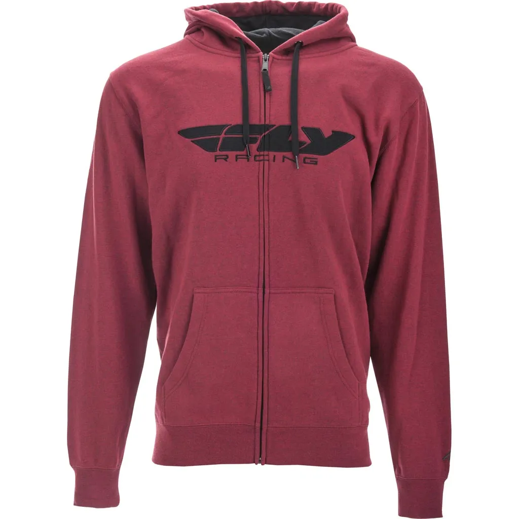 Fly Racing Corporate Zip Up Hoodie