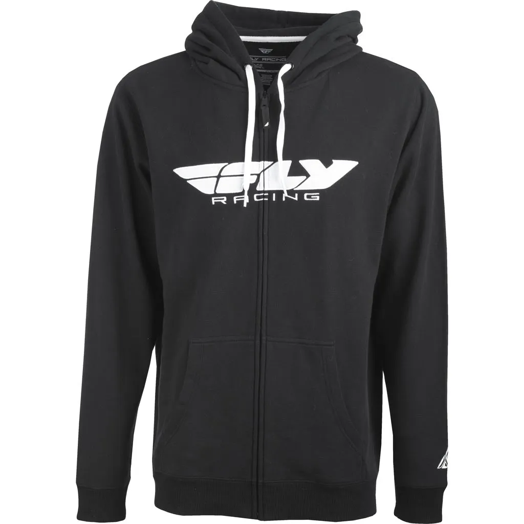 Fly Racing Corporate Zip Up Hoodie