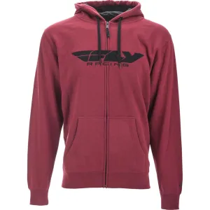 Fly Racing Corporate Zip Up Hoodie