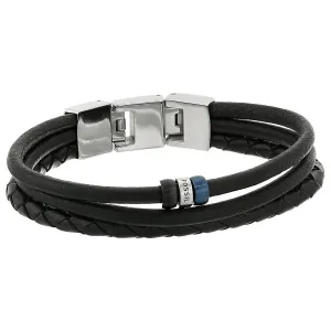 Fossil  Vintage Casual Leather Bracelet - JF02634998