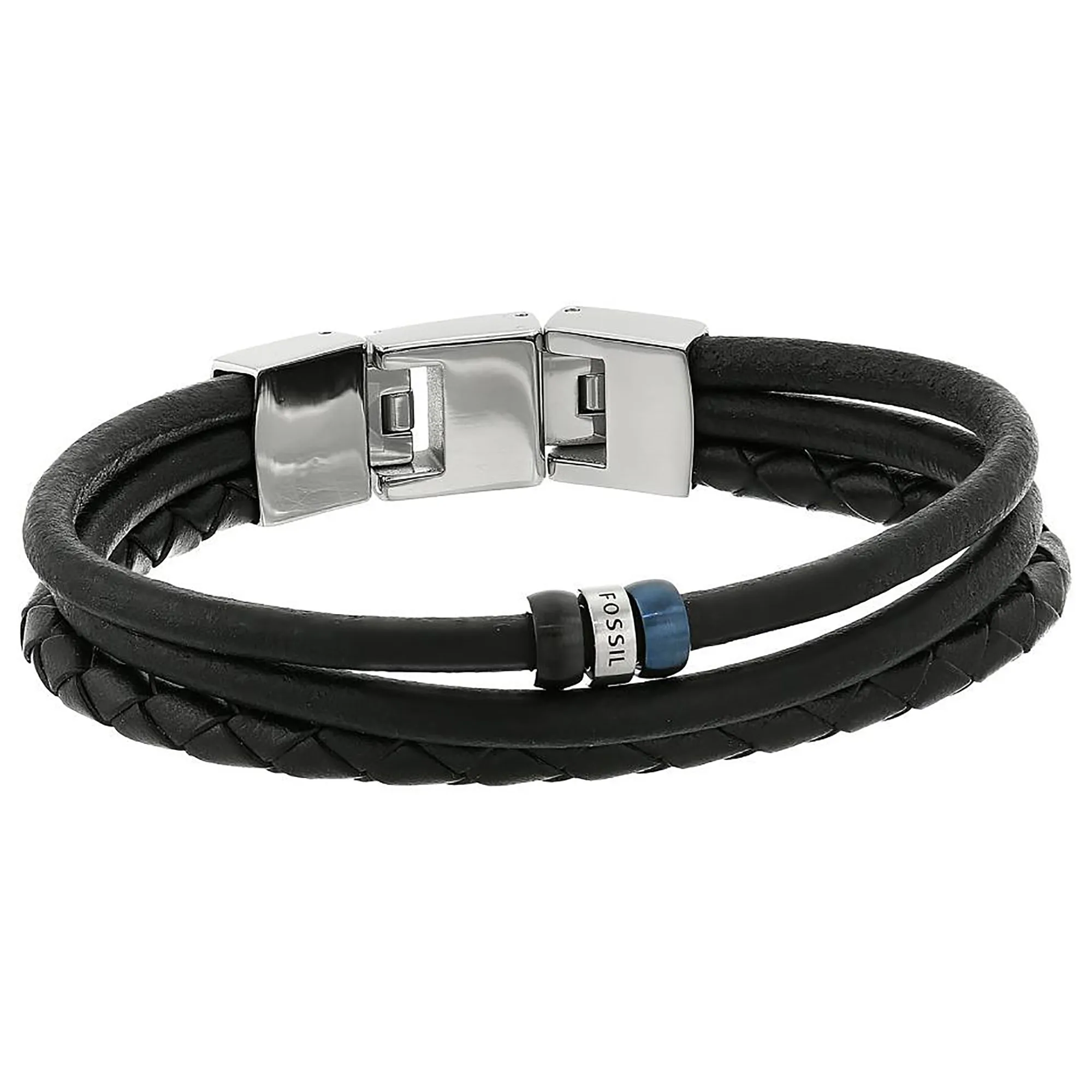 Fossil  Vintage Casual Leather Bracelet - JF02634998